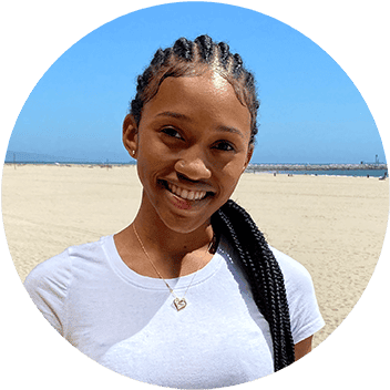 Intern Ariana Gilmore